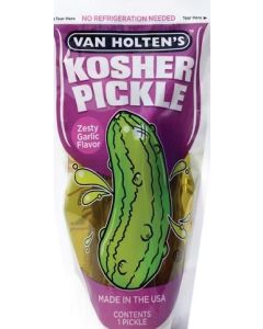 Pickle ZESTY Garlic (WEB)