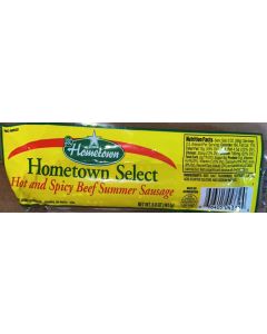 Beef Hot & Spicy Sausage 5oz