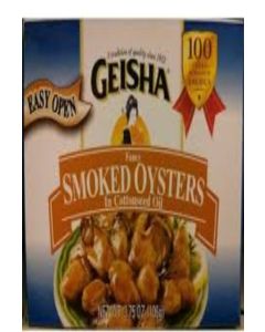 Smoked Oysters Pouch
