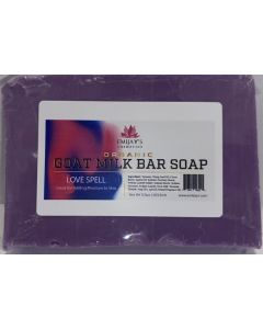 Soap Goat Milk - Love Spell