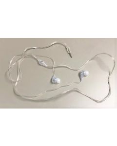 Earbuds Clr. Disposable w/Mic
